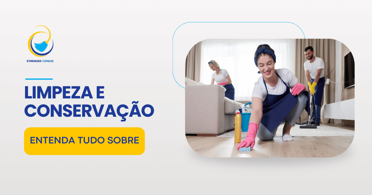 limpeza e conservação