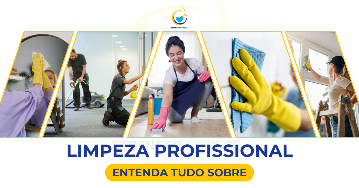 limpeza profissional