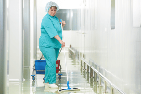 limpeza hospitalar