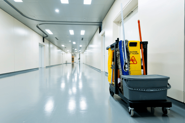 limpeza hospitalar