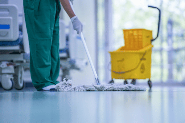 limpeza hospitalar