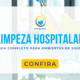 limpeza hospitalar
