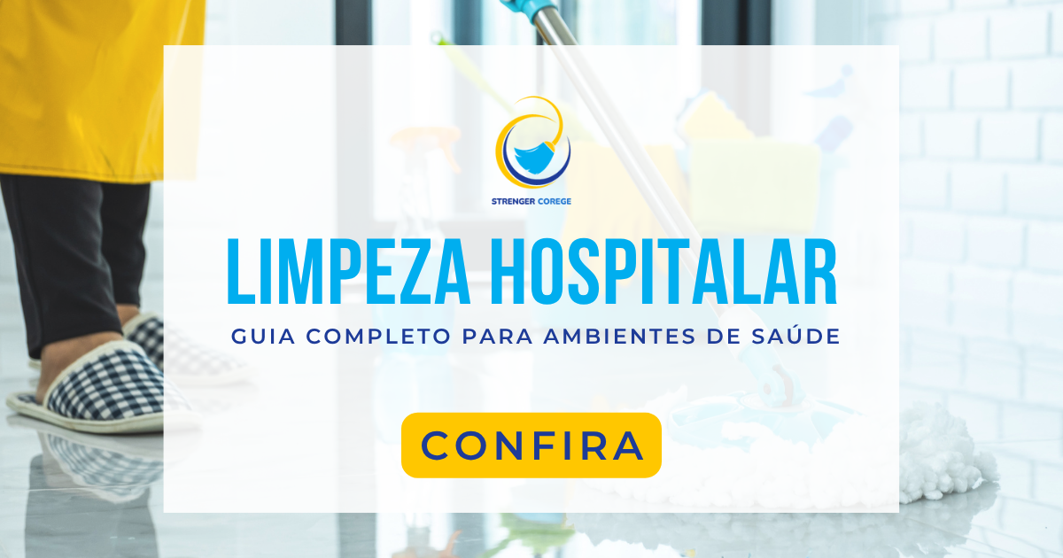 limpeza hospitalar